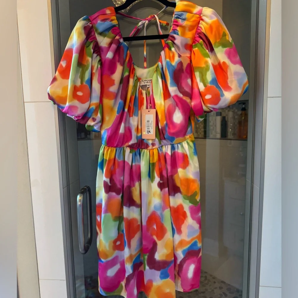 Crosby by Mollie Burch Rainey dress, XS, NWT - Picture 7 of 7